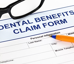 Dental insurance form