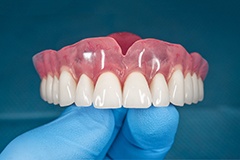 Example of dentures in Waterbury