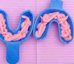 Floride foam in foam trays